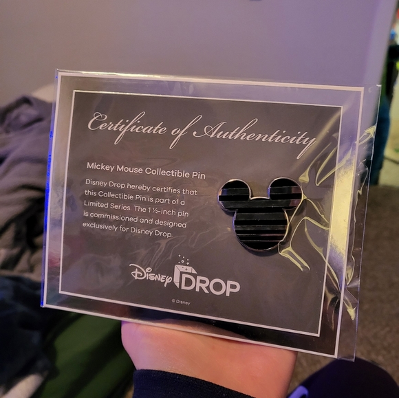 COPY - Disney Drop collectible pin - Picture 2 of 4